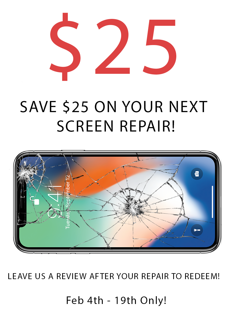 iPhone Repair, iPad Repair, Samsung Repair
