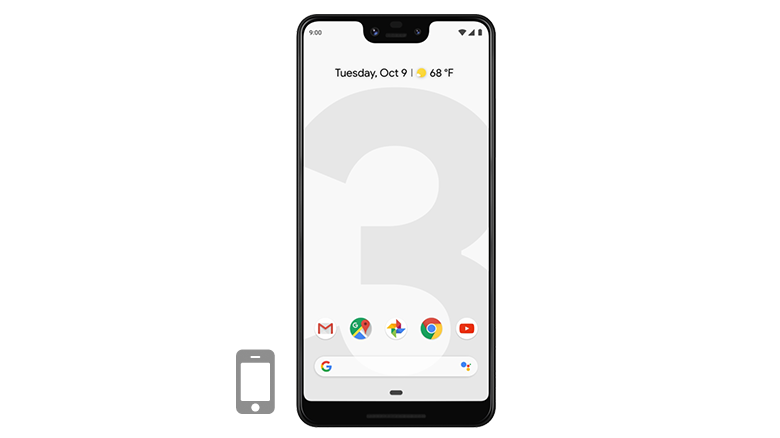 Google Pixel 3 XL Glass