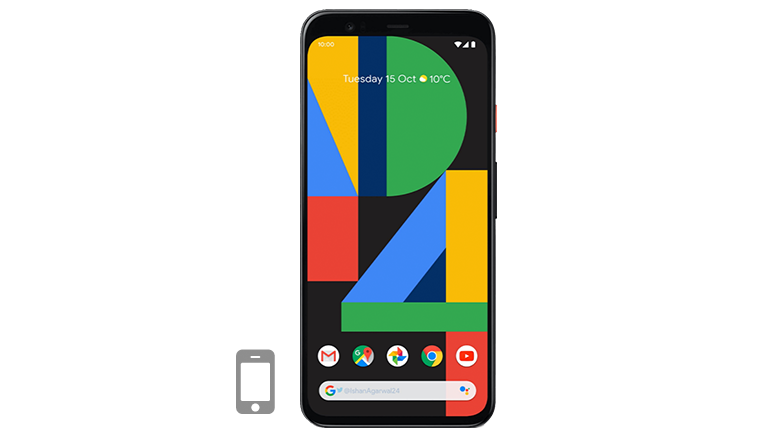 Google Pixel 4 XL Power Button