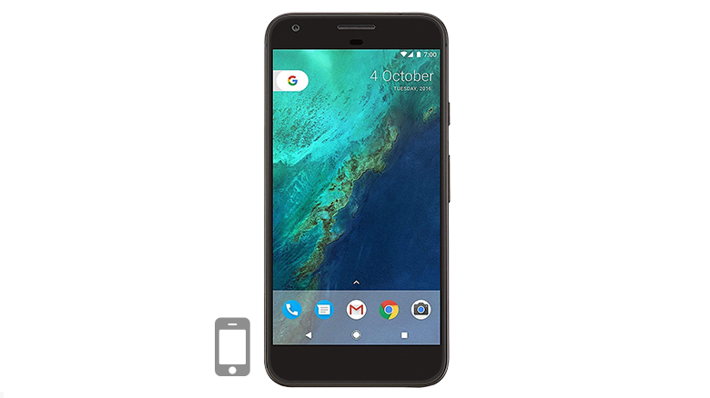 Google Pixel Glass and Screen