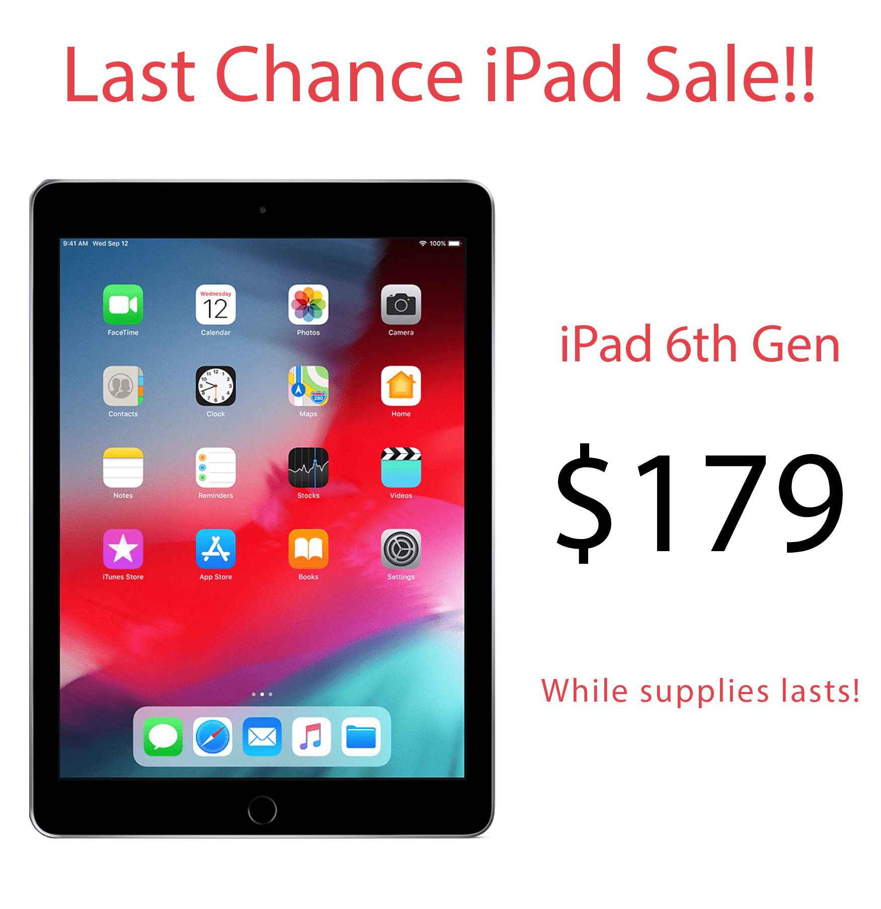 iPad Air sale