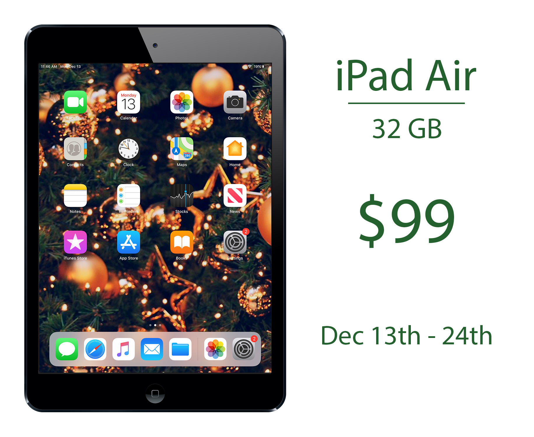 iPad Sale! Buy now and Save!