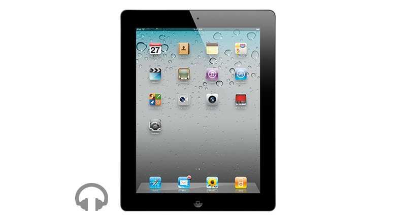 iPad 2 Headphone Jack