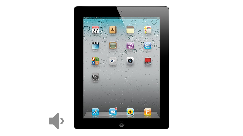 iPad 2 Volume Button